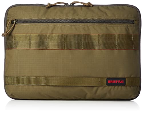 [ブリーフィング] PC CASE TALL 16 MW Brief Tote メンズ オリーブ(067)