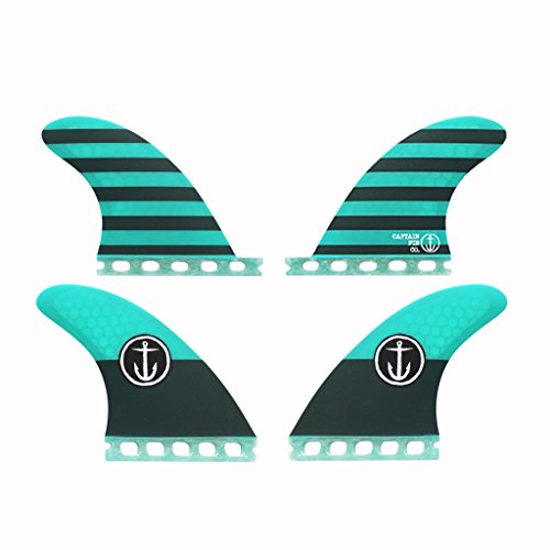 サーフィン・ボディボード CAPTAIN FIN CF-Quad Classic 4-Fin CF