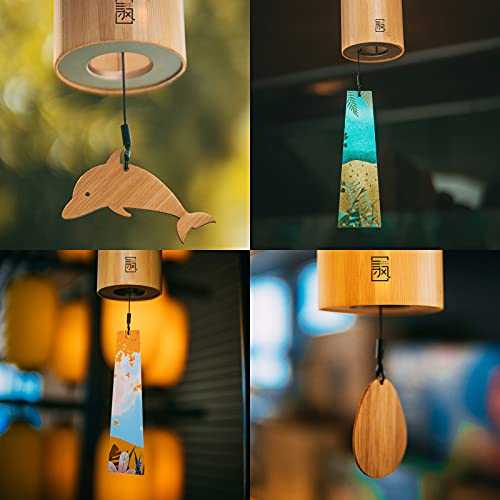 Lingting SL-42US Bamboo Wind Chimes For Sound Healing thumb #2