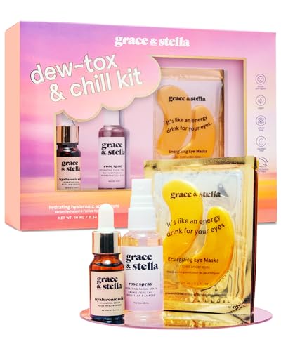 grace & stella Award-Winning Skin Care Set - Gifts for Women