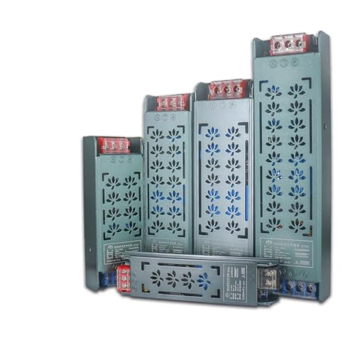 1 �� DC 12V 24V 48V LED �d�� AC180-240V �T�C�����g�Ɩ��g�����X 60 ���b�g 100 ���b�g 200 ���b�g 300 ���b�g 400 ���b�g LED ���C�g�h���C�o�d���A�_�v�^ DIY(DC24V,300W)