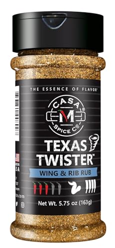 Texas Twister Wing & Rib Rub • Very Low Sodium