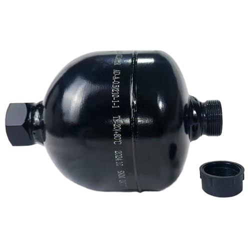 Image of Autovo 3 /4-16, 30cu.in (0.5L) UNF Diaphragm Accumulator 4786psi Max Working Pressure