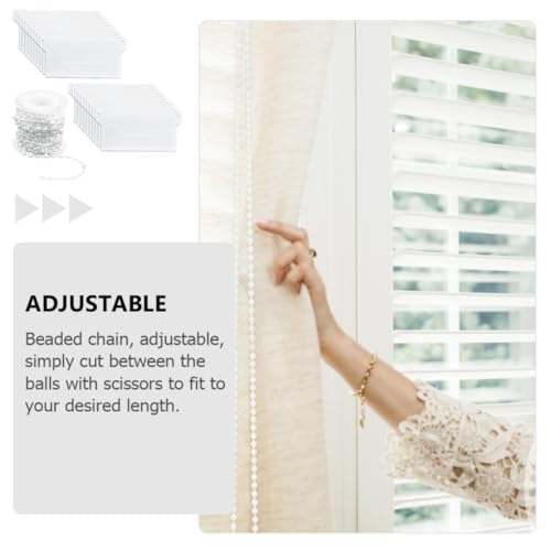 Rideaux verticaux instables : solution avec le kit plaque inférieure Alasum - 8