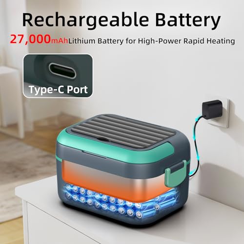 Portable Electric Cooler Warmer Combo