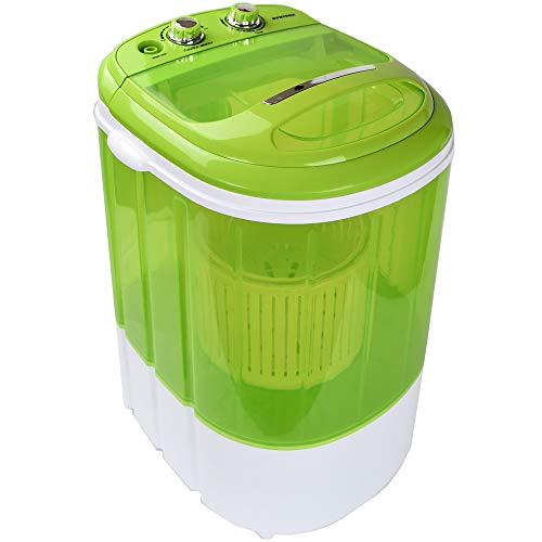 Syntrox Germany WM-200W wasmachine met centrifuge camping wasmachine mini wasmachine (WM-200W-groen) - Image 3