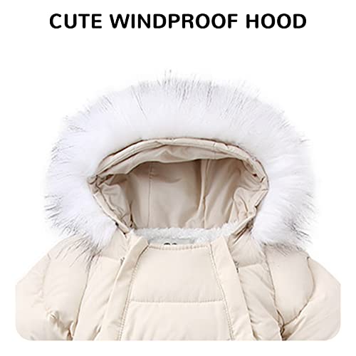 Baby Boy Winter Snowsuit Clothes Infant Girl Coat Jumpsuit Snow Suit For Toddler3