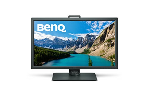 Image of BenQ SW320 31.5 inch inch 4K PhotoVue Photographer Monitor, IPS, 3840x2160 UHD, HDR, 99% Adobe RGB, 100% sRGB, Rec.709, DCI-P3, Hardware Calibration, 14-bit 3D LUT, GamutDuo, USB-C, DP, HDMI