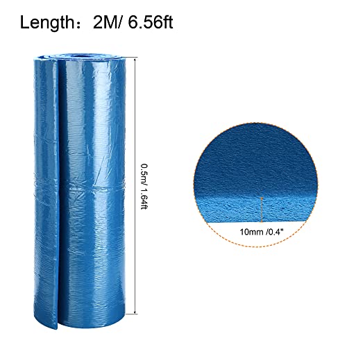 Panneau isolant thermique en mousse résistant et durable MECCANIXITY bleu - 3