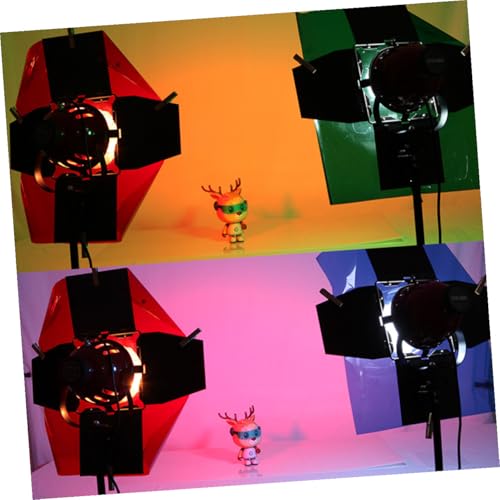 Filtros de papel de colores reutilizables para crear efectos de iluminación únicos 2