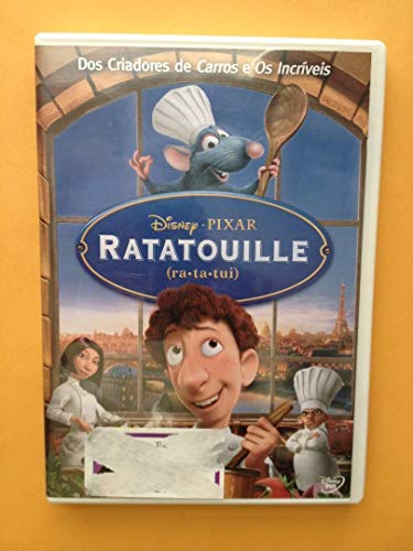 Dvd Ratatouille - Brad Bird