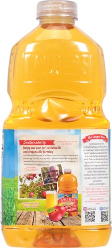 Image of Langers, Apple Juice, 64 Fl Oz Bottle (Pack of 4)