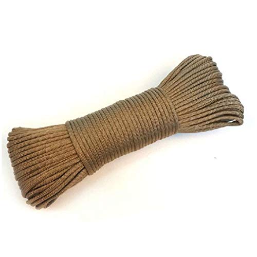 Corde d'escalade dynamique 4mm de diamètre MU pour sport en plein air