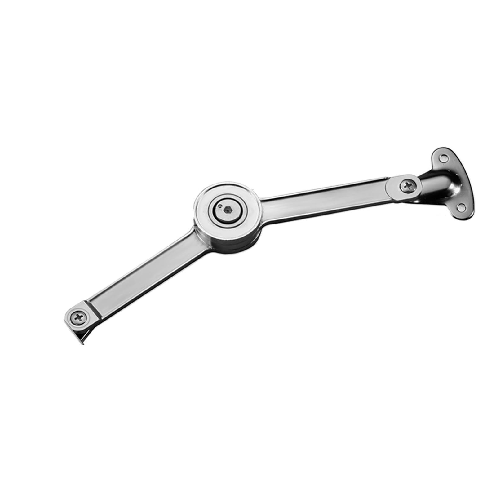 Chtkagv Black Lid Support Hinge In Folding Stay With Soft Close