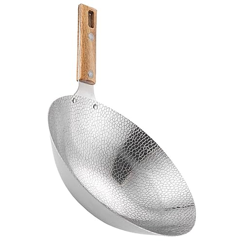 Portable Stainless Steel Cookware Set for Chinese Wok Stove and Frying Pan
