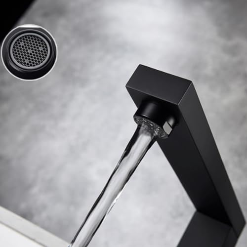 Robinet de baignoire en laiton avec inverseur fluide et douche à main - 4