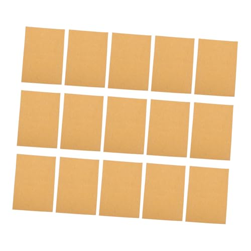 Papier Kraft Autocollant robuste pour étiquettes imprimables jet d'encre et bureau