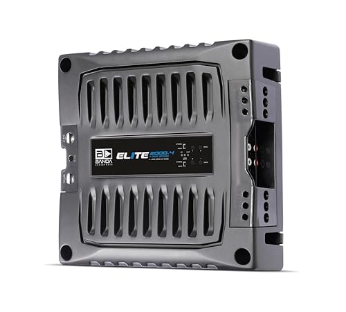 Banda Audioparts Elite 4 CH 2 OHM 2000W (2000.4)