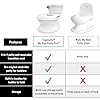 Ingenuity My Size Potty Pro 2-in-1 Potty Training Toilet, Floor Potty with Removable Potty Seat for Standard Toilets, Realistic Flushing Sound, For Toddlers Ages 18+ months, Up to 50 lb #5