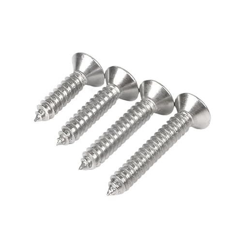 50/100/200�� 304�X�e�����X�| �t���b�g�w�b�h �t�B���b�v�X �^�b�s���O�l�W - �Z���t�^�b�s���O�؍H�����l�W M1�`M3 �}�C�N���T�C�Y�l�ߍ��킹(M2x8 200pcs)