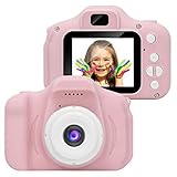 【Intelligente Erkennungstechnologie】 Um Kindern das einfache Aufnehmen von Fotos und Videos zu erleichtern, haben wir unsere Maschine durch intelligente Technologie vereinfacht, die Gesichter erkennt, automatisch auf das Motiv fokussiert, kontinuierliche und Zeitrafferfotos (kurze Intervalle) erstellt. Eltern müssen Kinder nicht mehr ununterbrochen fahren, wenn sie die Maschine benutzen, was sie bei ihrer ersten Herangehensweise an die Fotografie unabhängiger macht!