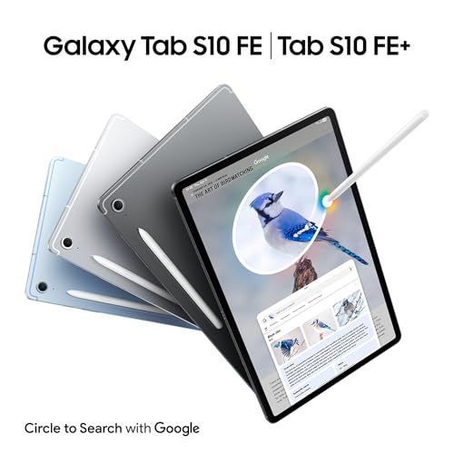 Miniatura 2 de Samsung Galaxy Tab S10 FE+ 256GB, Tablet Android + S Pen, Galaxy AI, 8GB RAM, Pantalla de 13,1", Batería de Larga Duración, Gris, Garantía del Fabricante 3 Años + 1 Año Extra
