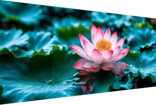 Peinture numéro adulte fleur pour créer une déco de salon