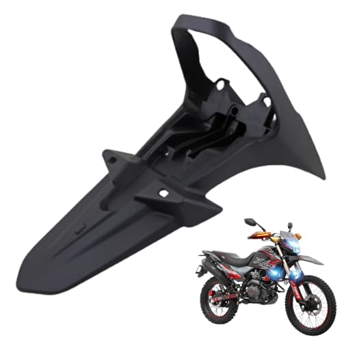 Motos, DVD Salpicadera Trasera Compatible Para Motocicleta Veloci Xeverus 250, Xeverus 300