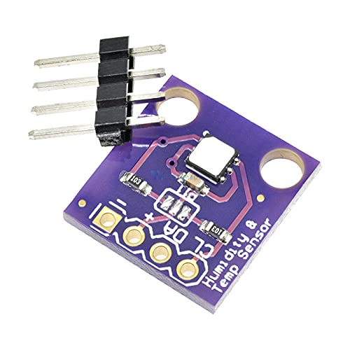 GY-213V-HTU21D I2C Interface Temperature Humidity Sensor Replace SHT21 SI7021 HDC1080 Module High Precision Humidity Sensor