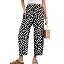 D15-polkadots Black