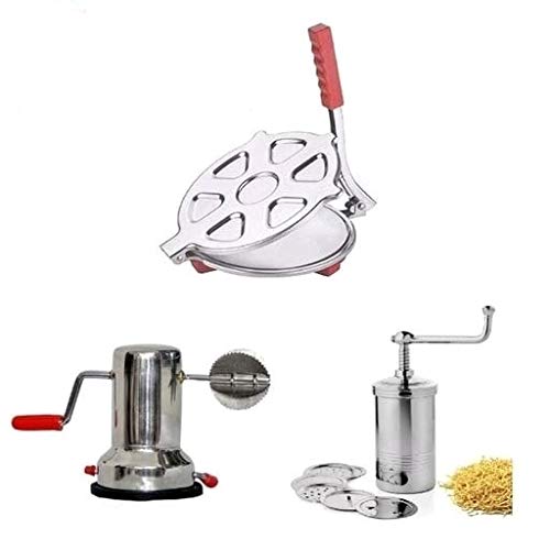 Buy LEONEEL Kitchen Tools Combo Chapati/Puri/papad/khakhra Machine with