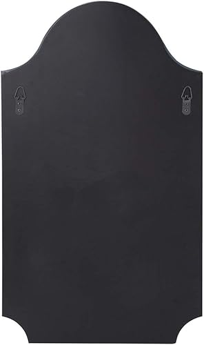 Miniatura 4 de Howard Elliot - Espejo de pared biselado arqueado, espejo rectangular con acabado de vidrio espejo, perfecto para dormitorio, baño o cualquier