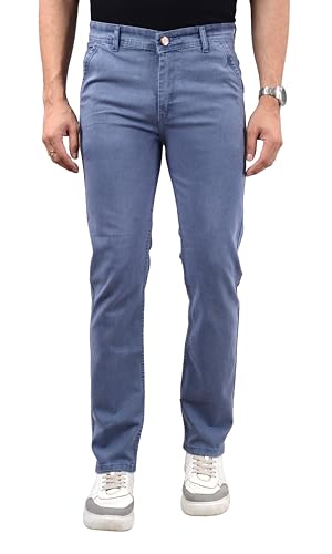 Image of Men's Regular Fit Strechable Casual Midrise Jeans by Maruti Online