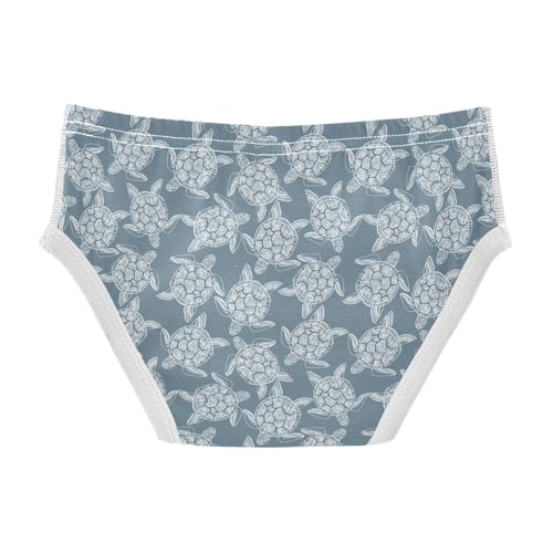 Cotton Little Boys Briefs Soft Turtle Ocean Animal Toddler Underwear2