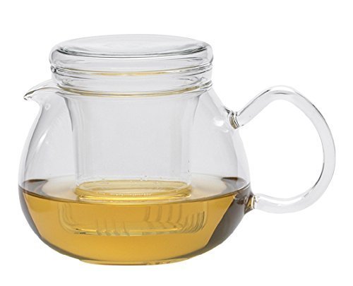 Trendglas Jena Teekännchen PRETTY TEA II mit Glasfilter, 0,5 Liter