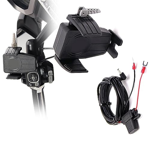 Navigation GPS Gold Wing GL 1800 voyagez sans câble grâce au support de téléphone à induction
