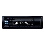 4 x 50-W-Ausgabe Sony DSXA50BT Autoradio mit MP3-Player, Bluetooth