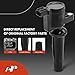 A-Premium Set of 4 Ignition Coil Pack and Iridium Spark Plugs Compatible with Ford Escape, Fusion, C-Max, Transit Connect, SSV Plug-In Hybrid, Police Responder Hybrid & Lincoln MKZ & Mercury Mariner