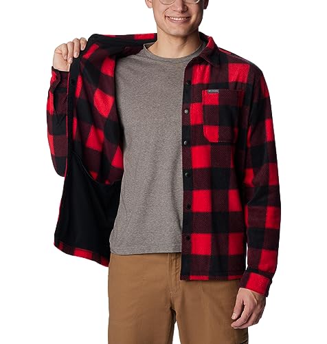 Image of Columbia Steens Mountain Printed Shirt Jacket
