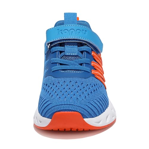 Image of koppu Boys Girls Shoes Non-Slip Tennis Shoes Fashion Lightweight Breathable Kids Sneakers for Little Kids /Big Kids