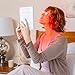 dpl IIa Blue & Red Light Therapy Device, 3-in-1 Age Defying and Acne Treatment for Face
