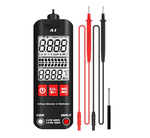 Multímetro EMF S20/A10/A1 Recargable Medidor Radiación miniatura 1
