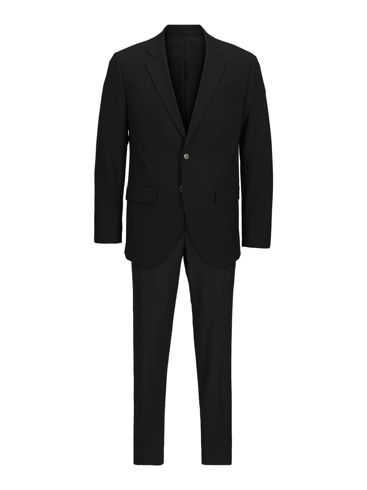 JACK & JONES Premium Single Breasted Blazer And Tailored Trousers JPRBUSHWICK Regular Fit Suit