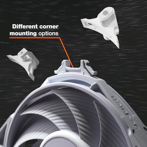 Image of be quiet! Silent Wings 4 Cooling Fan | 140mm PWM | 1100 RPM | White | BL116