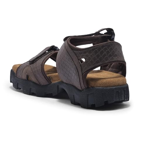 Image of Woodland Men's Leather Sandal