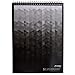 Silverpoint Top Wire Pad, Heavy Back, Quadrille Rule, 8.5 x 11.75 Inches, 70 Sheets, Protective Cover, Blue/Black (51070)