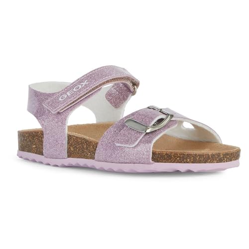 Geox Mädchen J Adriel Girl C Sandalen, 000kc Pink, 35 EU