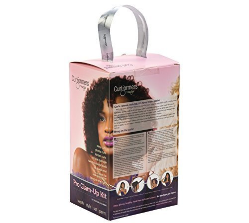 Glam Up Kit Curlformers - ricci a spirale senza