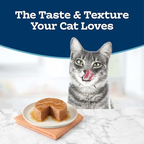 Image of Blue Buffalo Tastefuls Turkey & Chicken Pate Wet Cat Food for Adult Cats, Real Turkey First, Made with Natural Ingredients Enhanced with Vitamins, Minerals & Other Nutrients, 5.5-oz. Cans (24 Count)