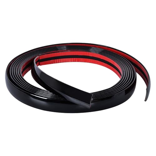 Tira Adhesiva Coche 5 m X 30 mm: Molduras Autoadhesivas con Película Protectora Tira Decorativa Autoadhesiva Flexible para Muebles, Automóviles, Carrocerías, Ventanas, Rejas